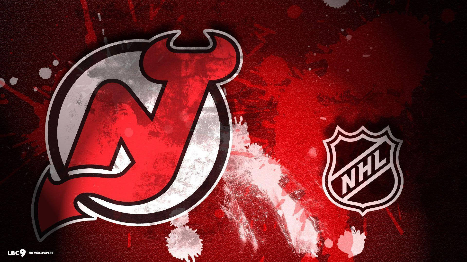 New Jersey Devils Logo - Iphone New Jersey Devils Logo Wallpaper New Jersey Devils Wallpaper Nico  Hischier New Jersey Devils