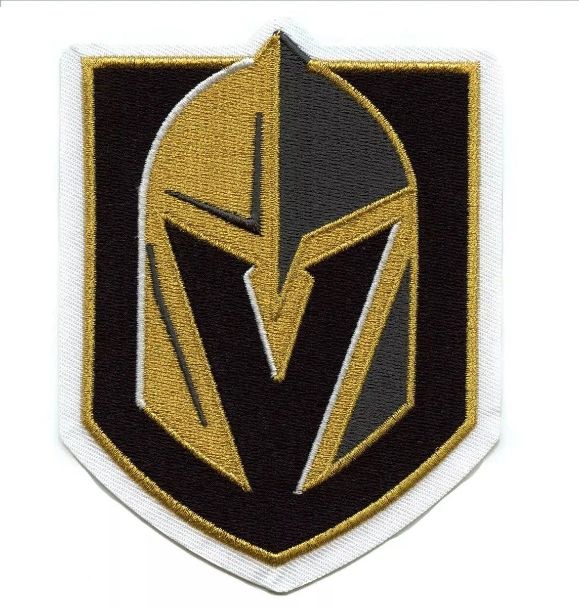 Vegas Golden Knights Logo - NHL Las Vegas Golden Knights Primary Team Logo Jersey Patch