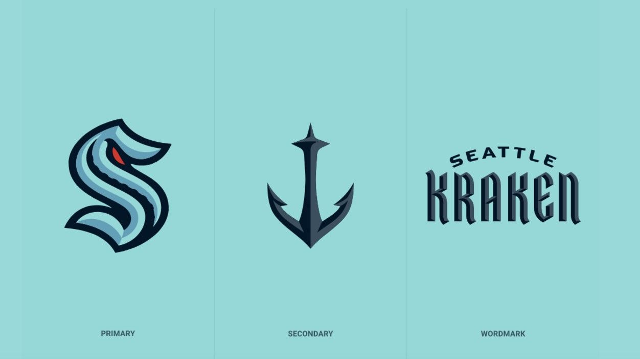 Seattle Kraken Logo - Meet the Seattle Kraken! NHL's 32nd franchise unveils name and logo