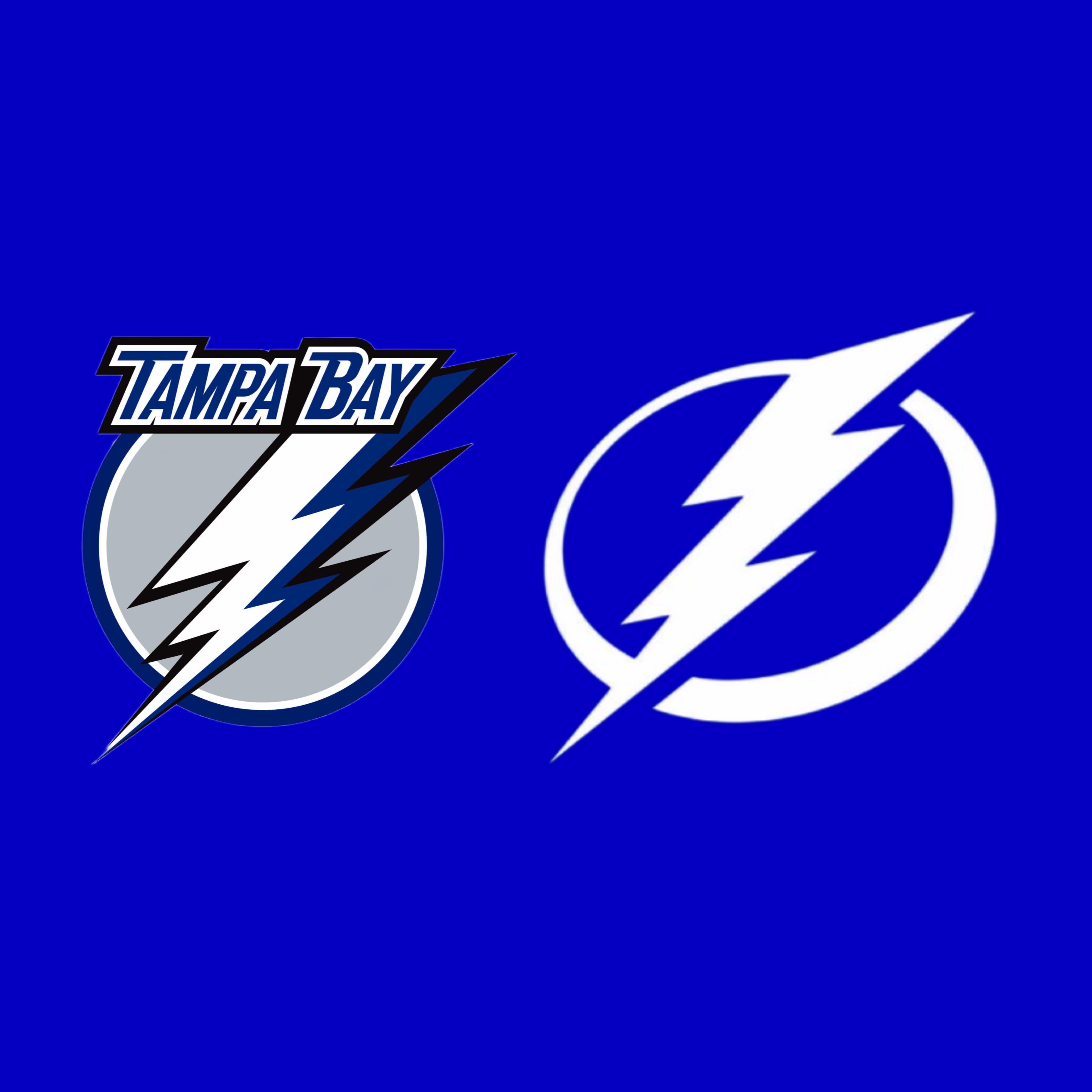 Tampa Bay Lightning Logo - Old or New Logos Part 18: Tampa Bay Lightning : r/nhl
