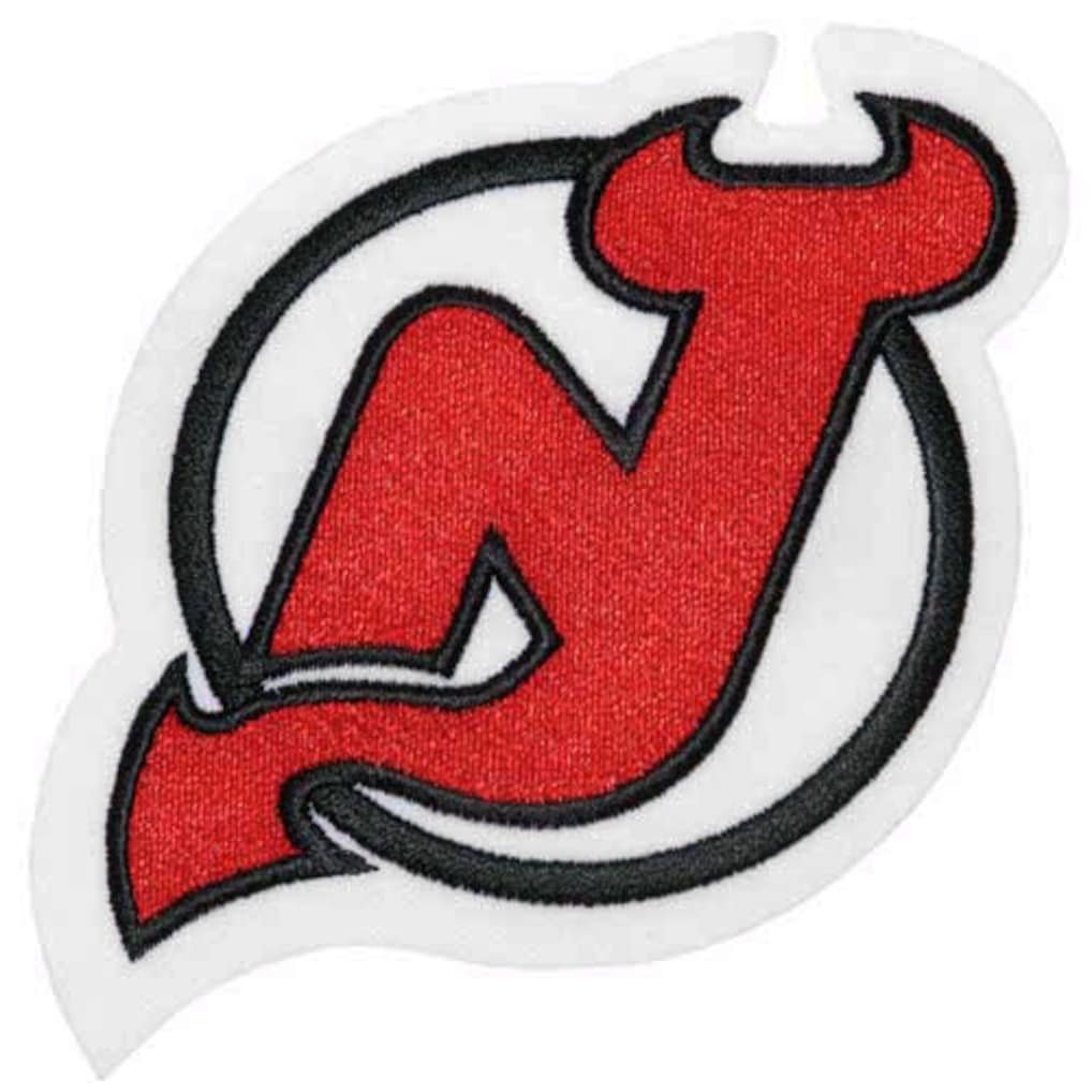 New Jersey Devils Logo - New Jersey Devils Embroidered Team Logo Collectible Patch