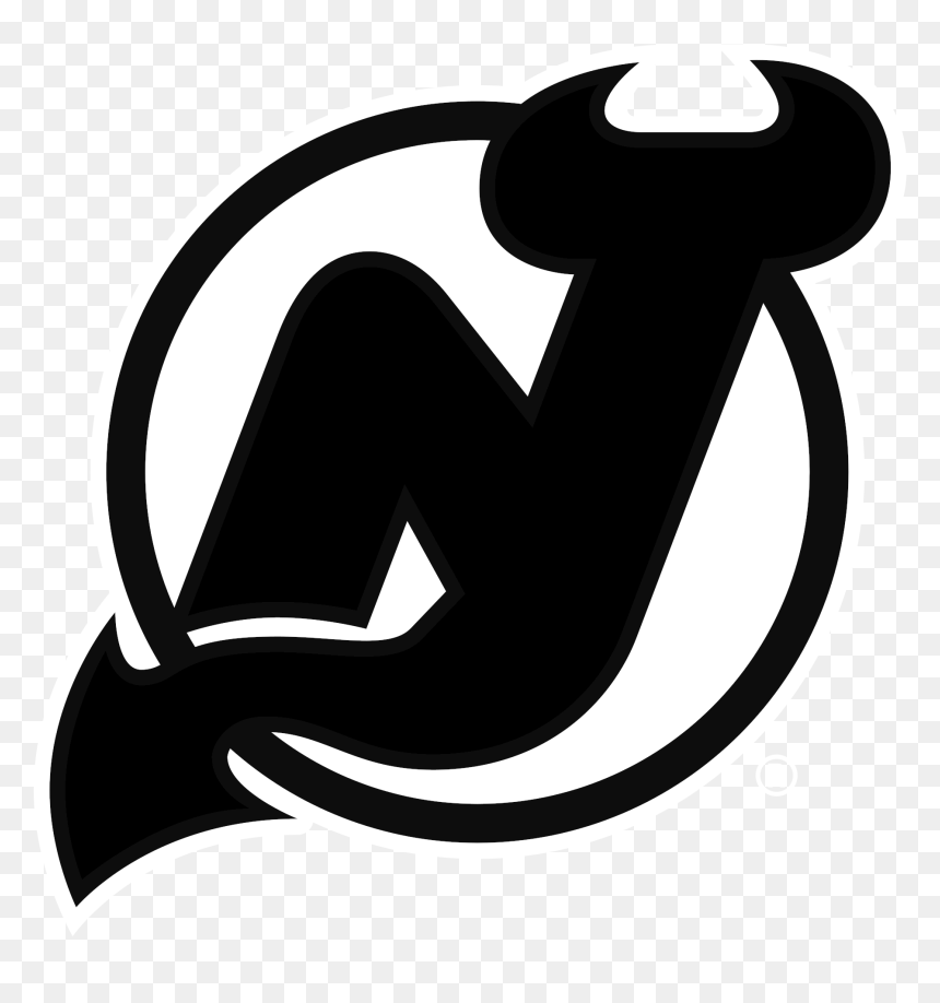 New Jersey Devils Logo - New Jersey Devils Logo Svg, HD Png Download - vhv