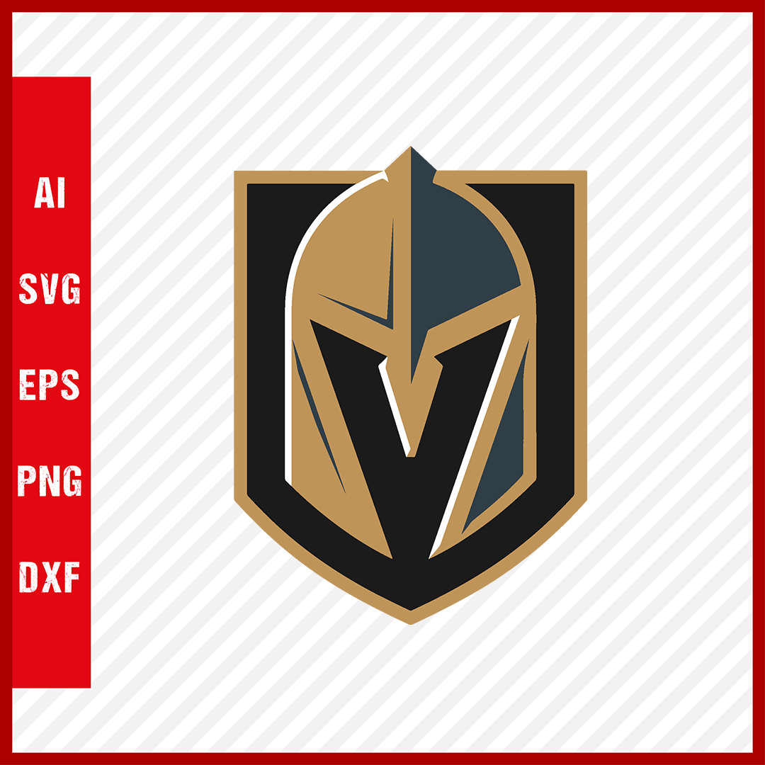 Vegas Golden Knights Logo - Vegas Golden Knights Logo Svg NHL National Hockey League Team Svg Clipart