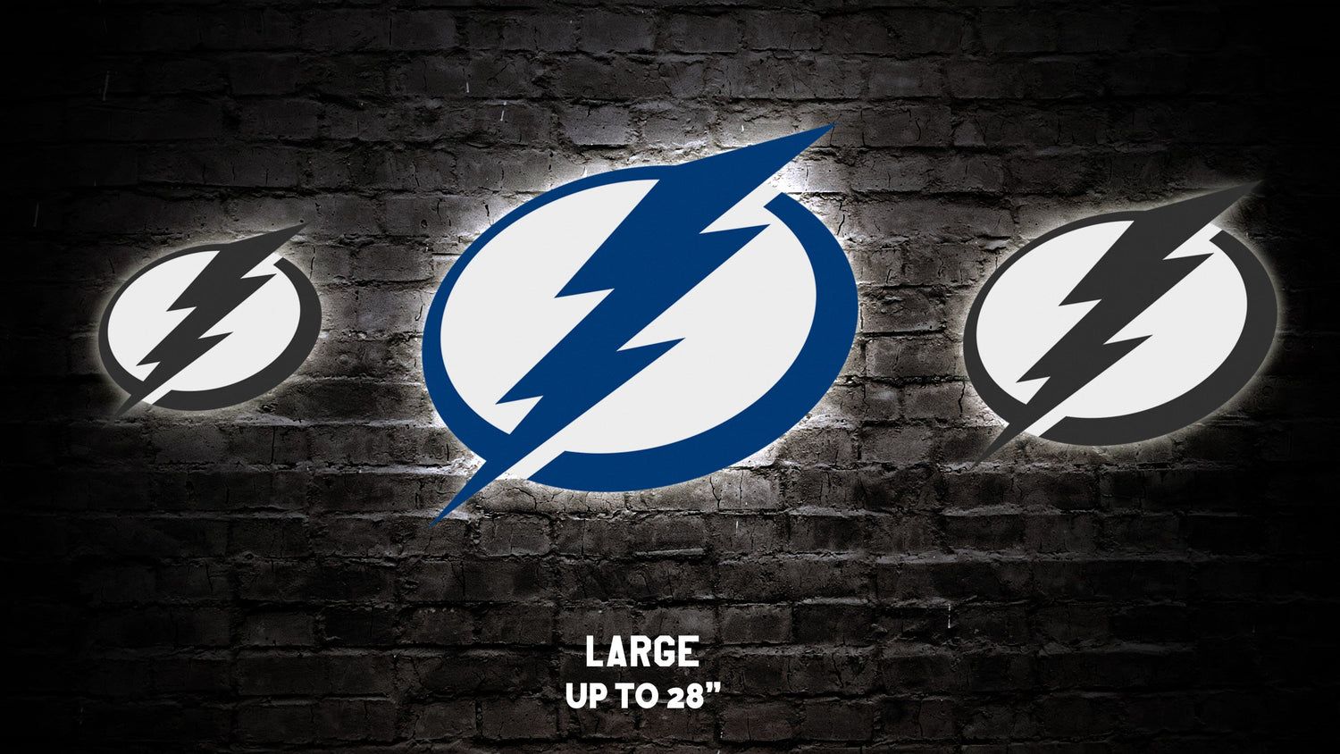 Tampa Bay Lightning Logo - Tampa Bay Lightning® Logo Wall Art