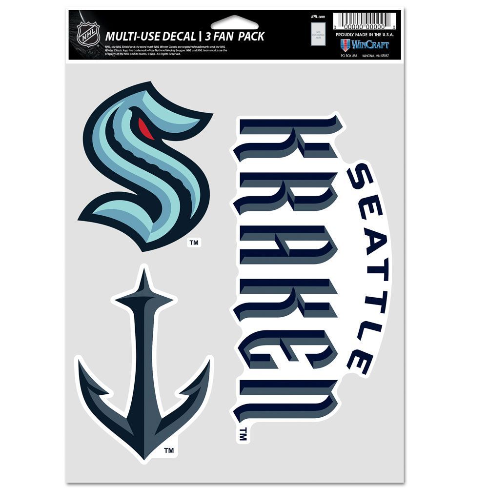Seattle Kraken Logo - 5.5