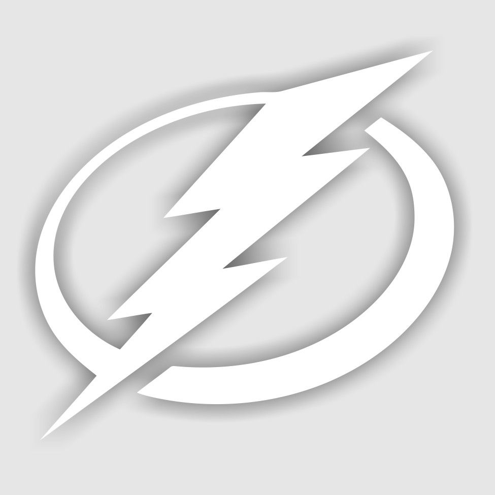 Tampa Bay Lightning Logo - Tampa Bay Lightning Round Decal / Sticker Die cut