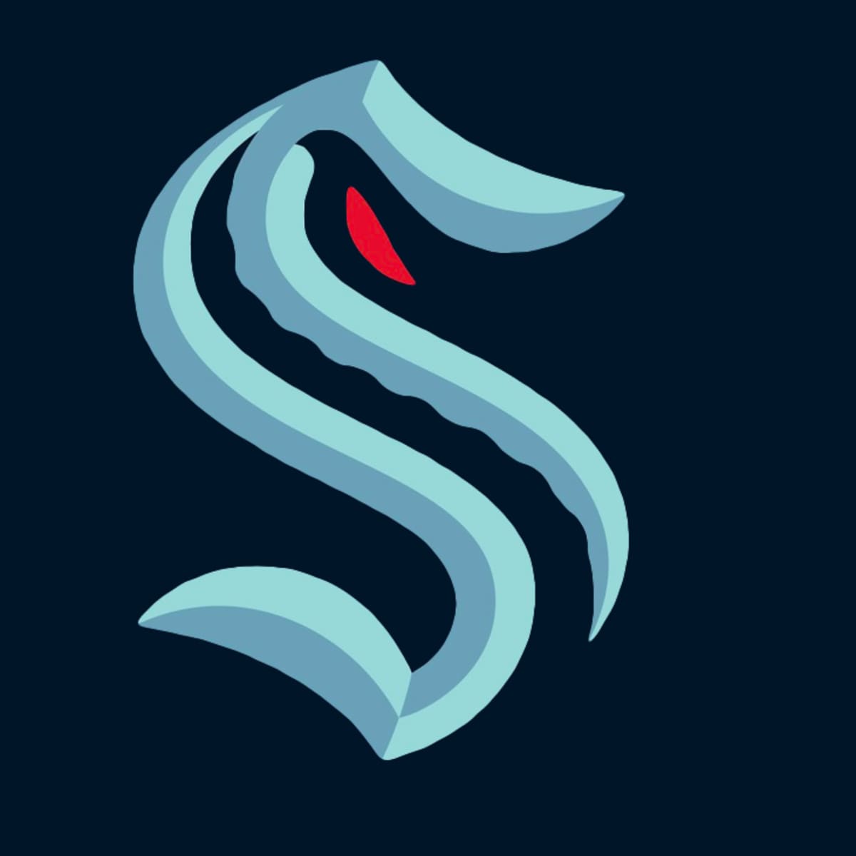 Seattle Kraken Logo - Seattle Kraken: Name, logo revealed for new franchise - Sports Illustrated