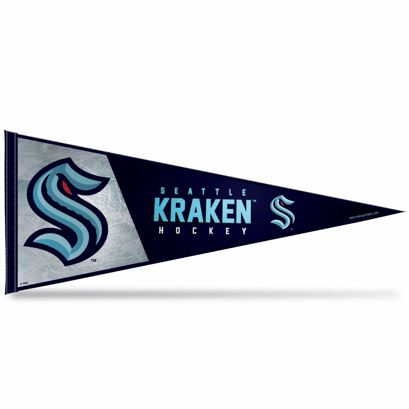 Seattle Kraken Logo - Seattle Kraken Felt Pennant 12 x 30