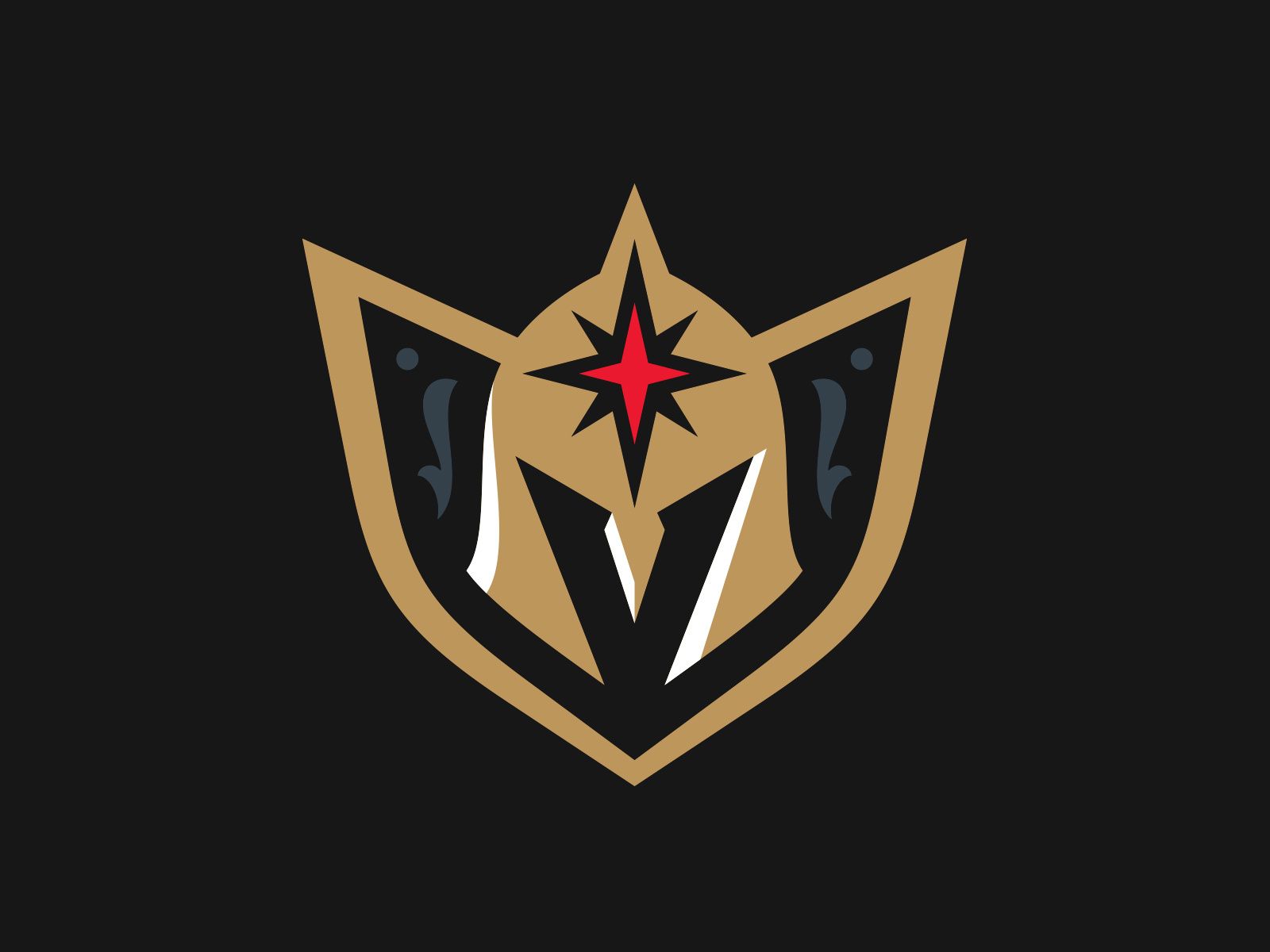 Vegas Golden Knights Logo - Vegas Golden Knights by Zilligen Design Studio on Dribbble