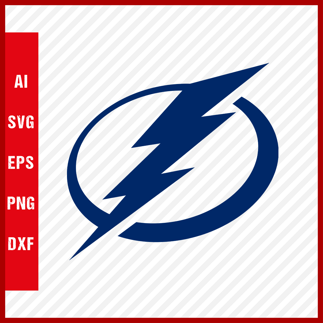 Tampa Bay Lightning Logo - Tampa Bay Lightning Logo Svg NHL National Hockey League Team Svg Clipart