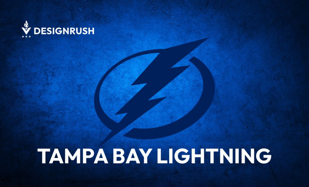 Tampa Bay Lightning Logo - The Evolution of Tampa Bay Lightning Logo Design | DesignRush