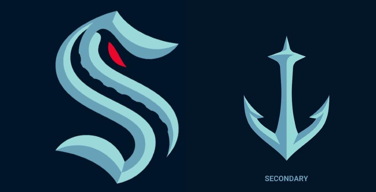 Seattle Kraken Logo - The new NHL team in Seattle unveils their team name and awesome logo