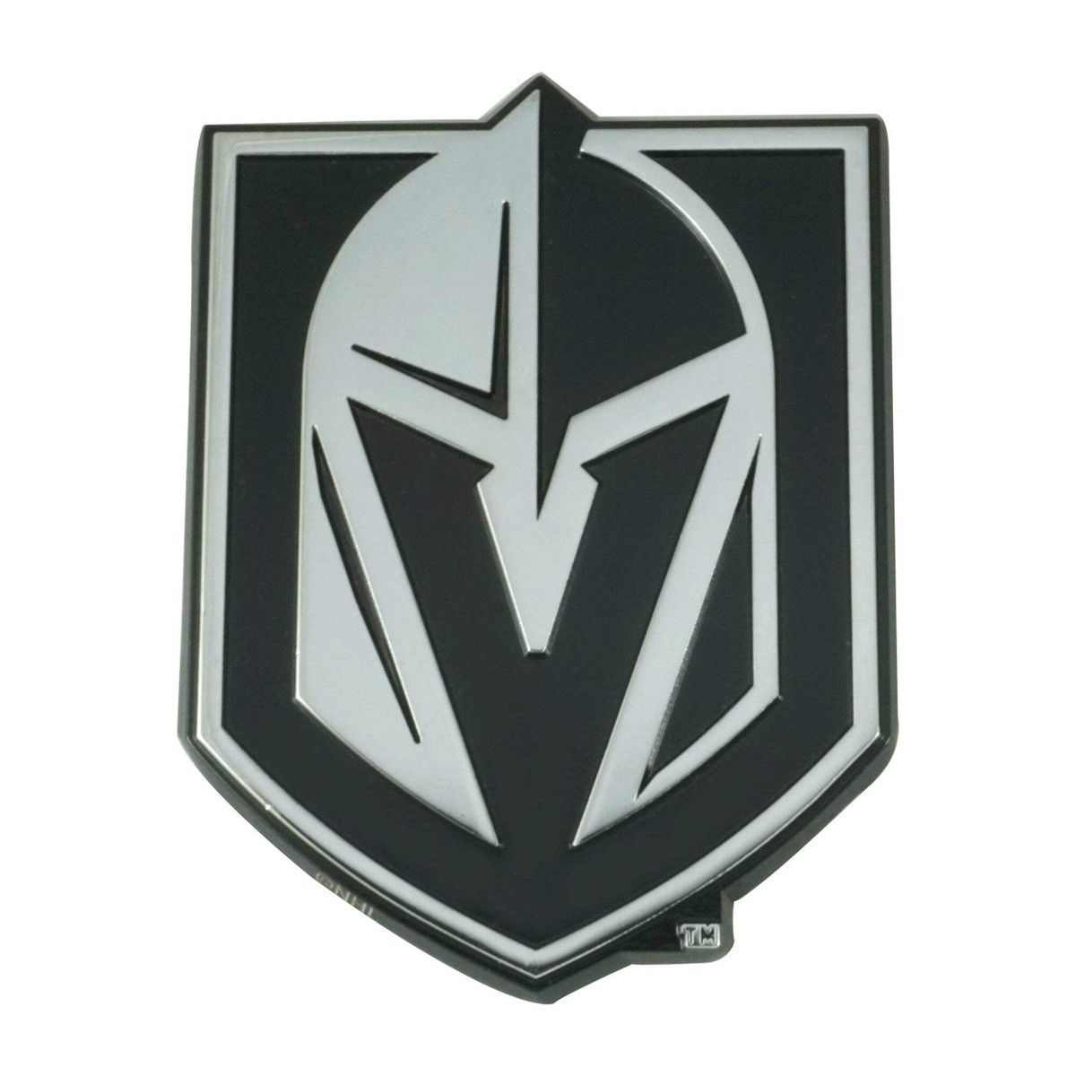 Vegas Golden Knights Logo - Official Las Vegas Golden Knights NHL Hockey Logo Solid Metal Car Emblem