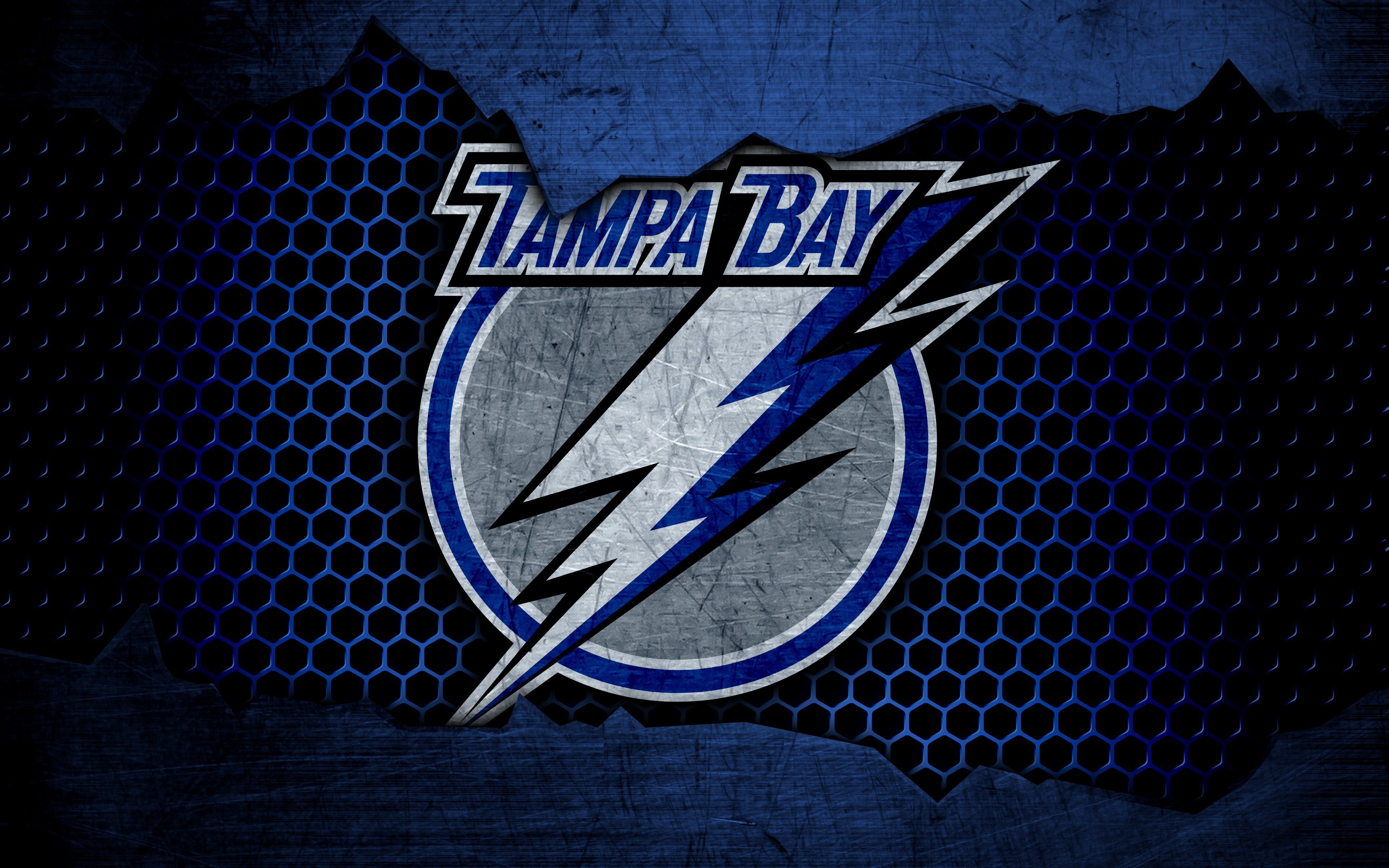 Tampa Bay Lightning Logo - Wallpaper wallpaper, logo, NHL, Sport, Hockey, Tampa Bay Lightning for  mobile and desktop, section спорт, resolution 3840x2400 - download