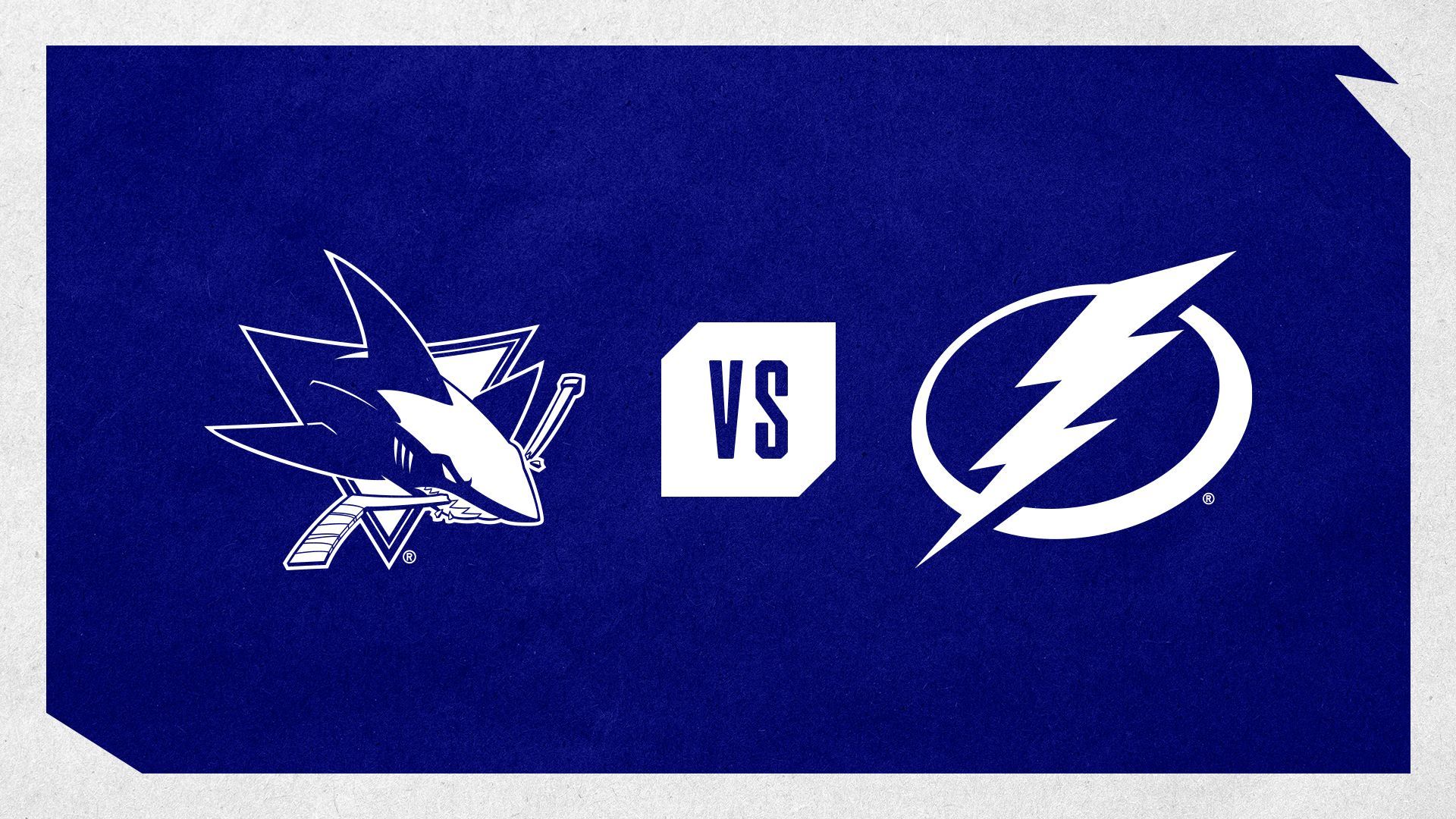 Tampa Bay Lightning Logo - 1/20 at 7PM - San Jose Sharks vs Tampa Bay Lightning