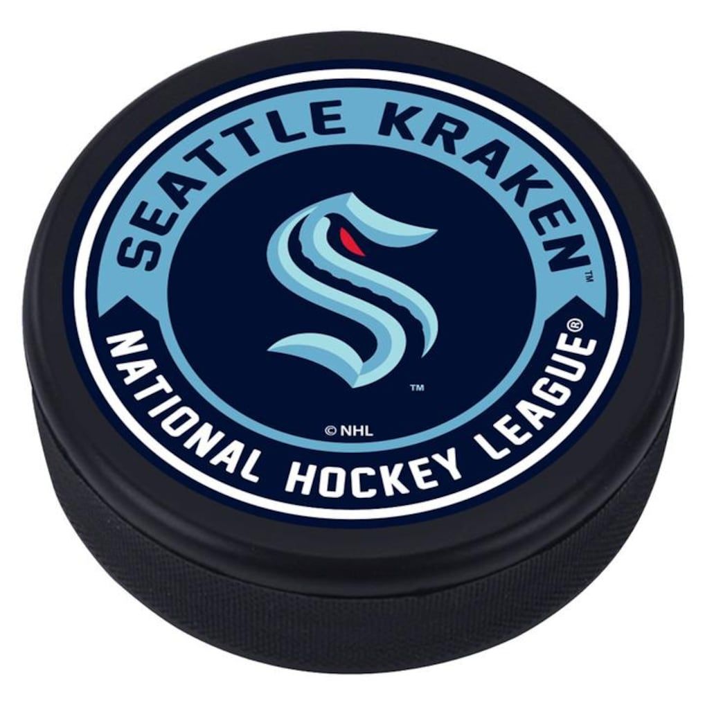 Seattle Kraken Logo - Seattle Kraken Primary Logo Puck