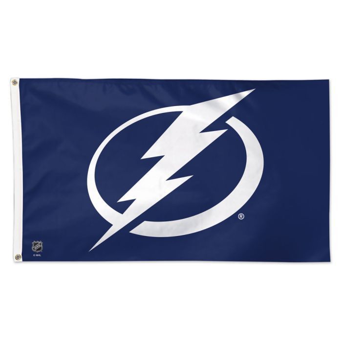 Tampa Bay Lightning Logo - Tampa Bay Lightning Flag 3x5 - Uncommon USA
