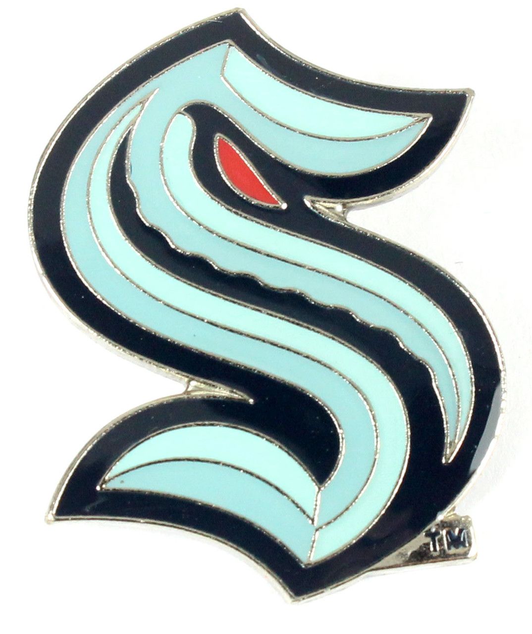 Seattle Kraken Logo - Seattle Kraken Logo Pin