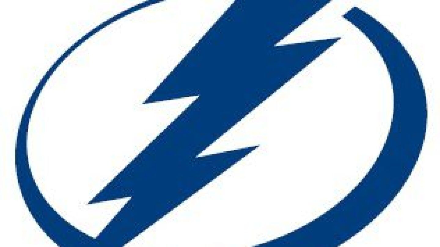 Tampa Bay Lightning Logo - Video: Lightning will celebrate goals this season with a Tesla coil - NBC  Sports
