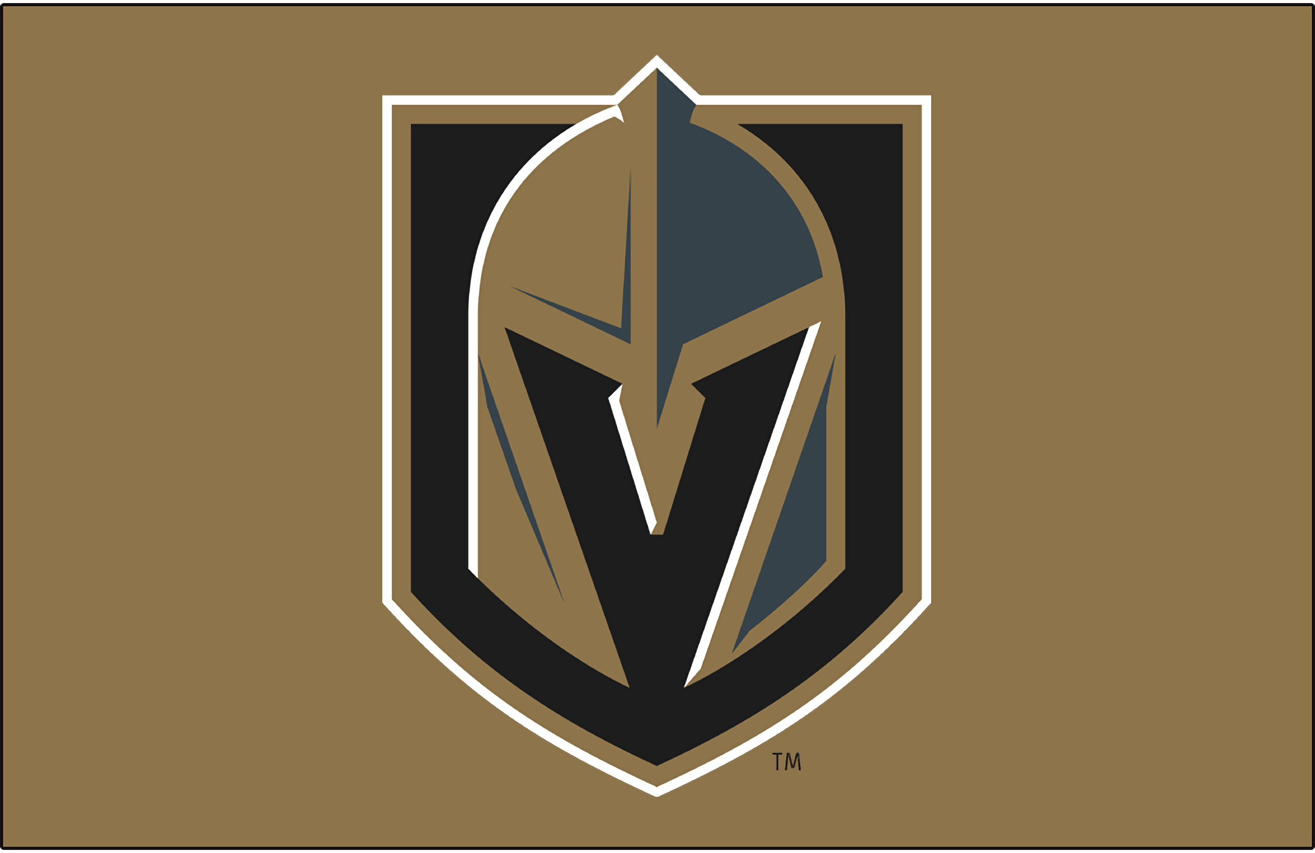 Vegas Golden Knights Logo - Download Vegas Golden Knights Sports HD Wallpaper