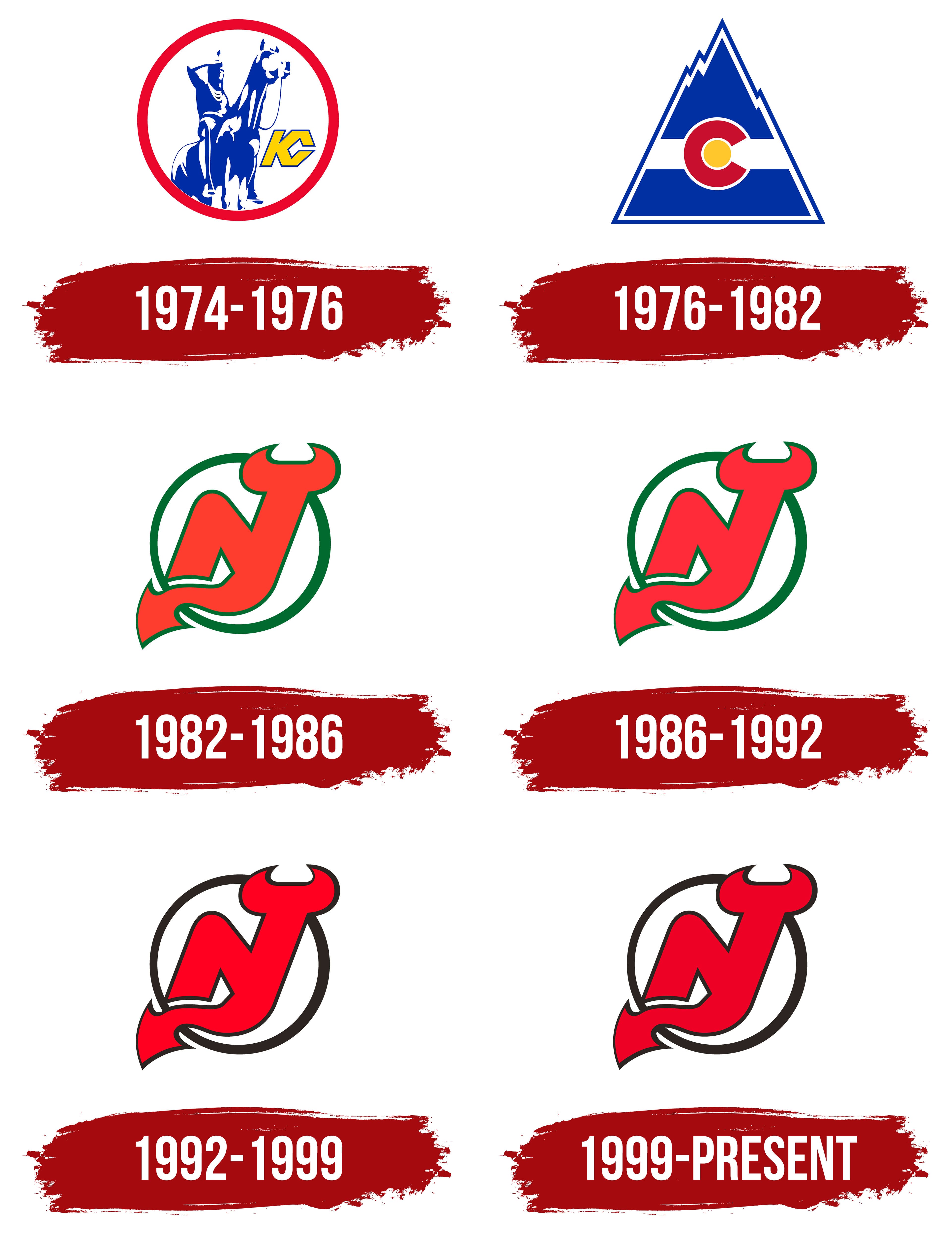 New Jersey Devils Logo - Sale new jersey devils logo history Top Sale New Jersey Devils Logo symbol  meaning history PNG brand