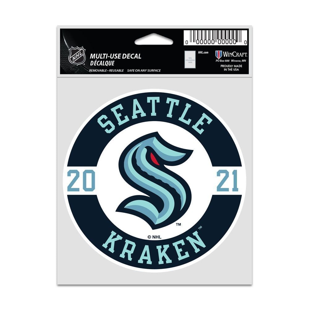 Seattle Kraken Logo - 3.75
