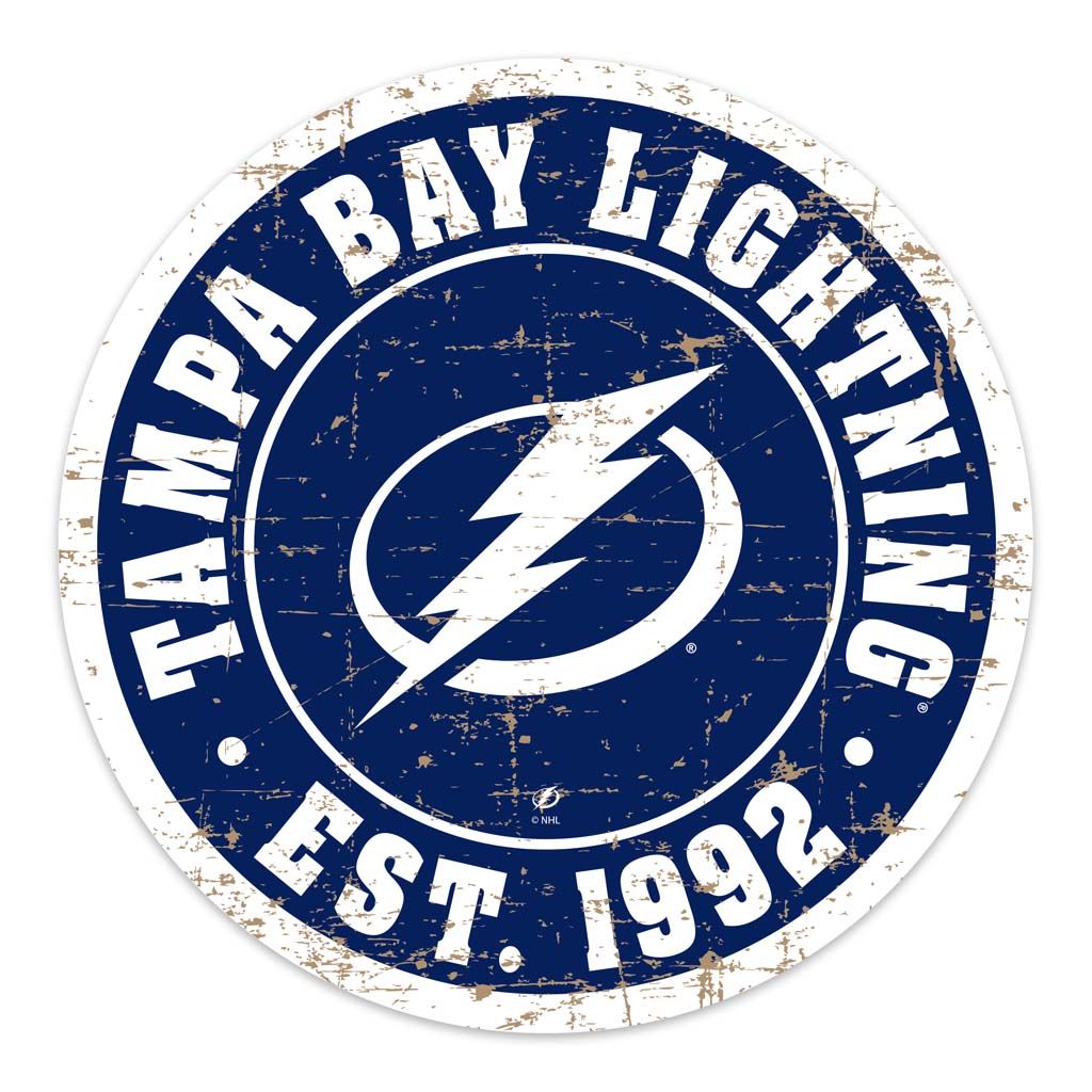 Tampa Bay Lightning Logo - Lightning Sign - 22