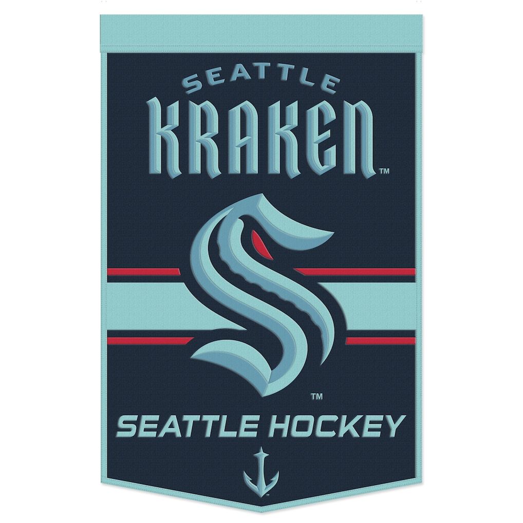 Seattle Kraken Logo - Seattle Kraken WinCraft 24