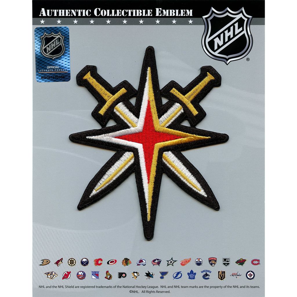 Vegas Golden Knights Logo - Las Vegas Golden Knights Secondary Team Logo Jersey Shoulder Patch – Patch  Collection