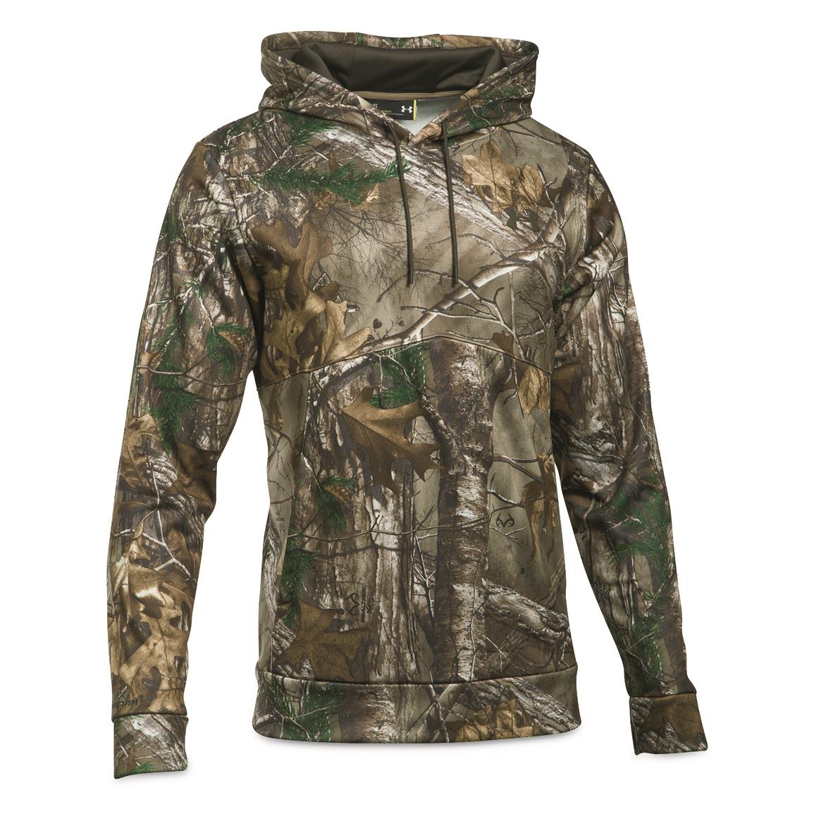 Cool Under Armour Camo Logo - Under Armour Men's Icon Water Resistant Camo Hoodie - 677586 ...