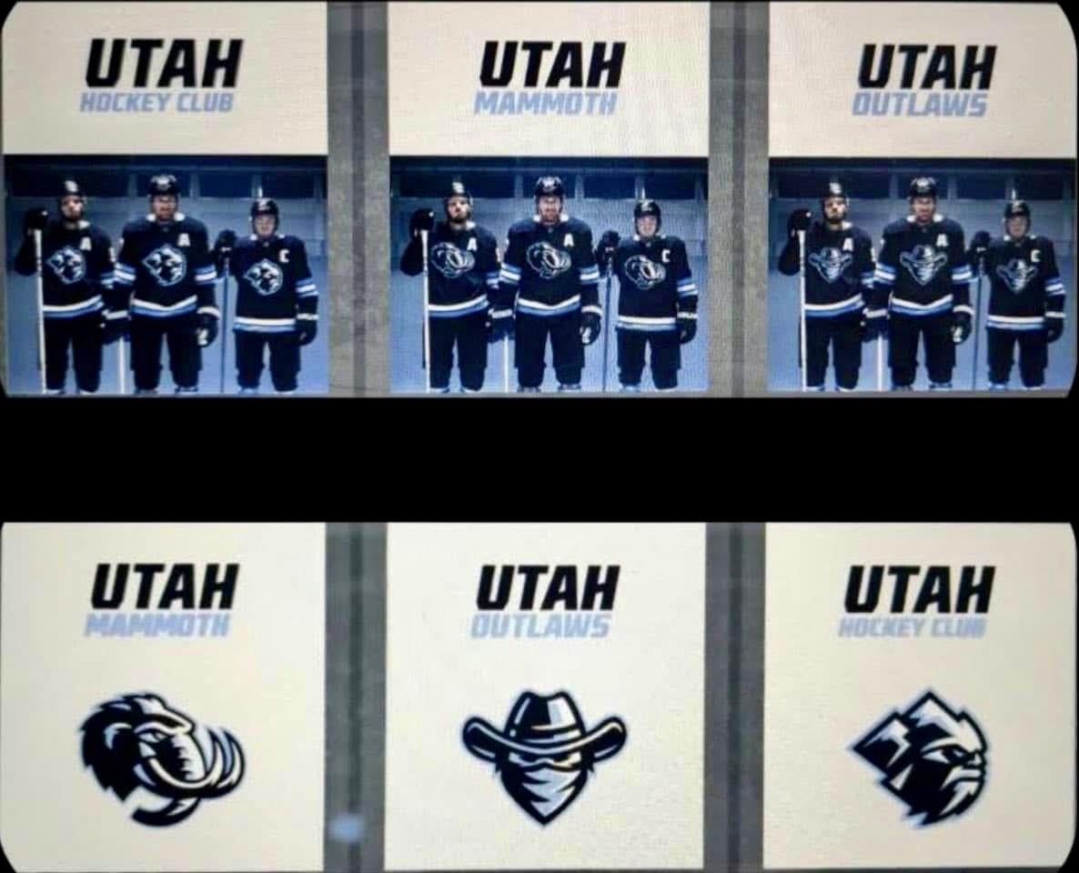 Utah Hockey Club Logo - The Logo Options (official?) : r/Utah_Hockey