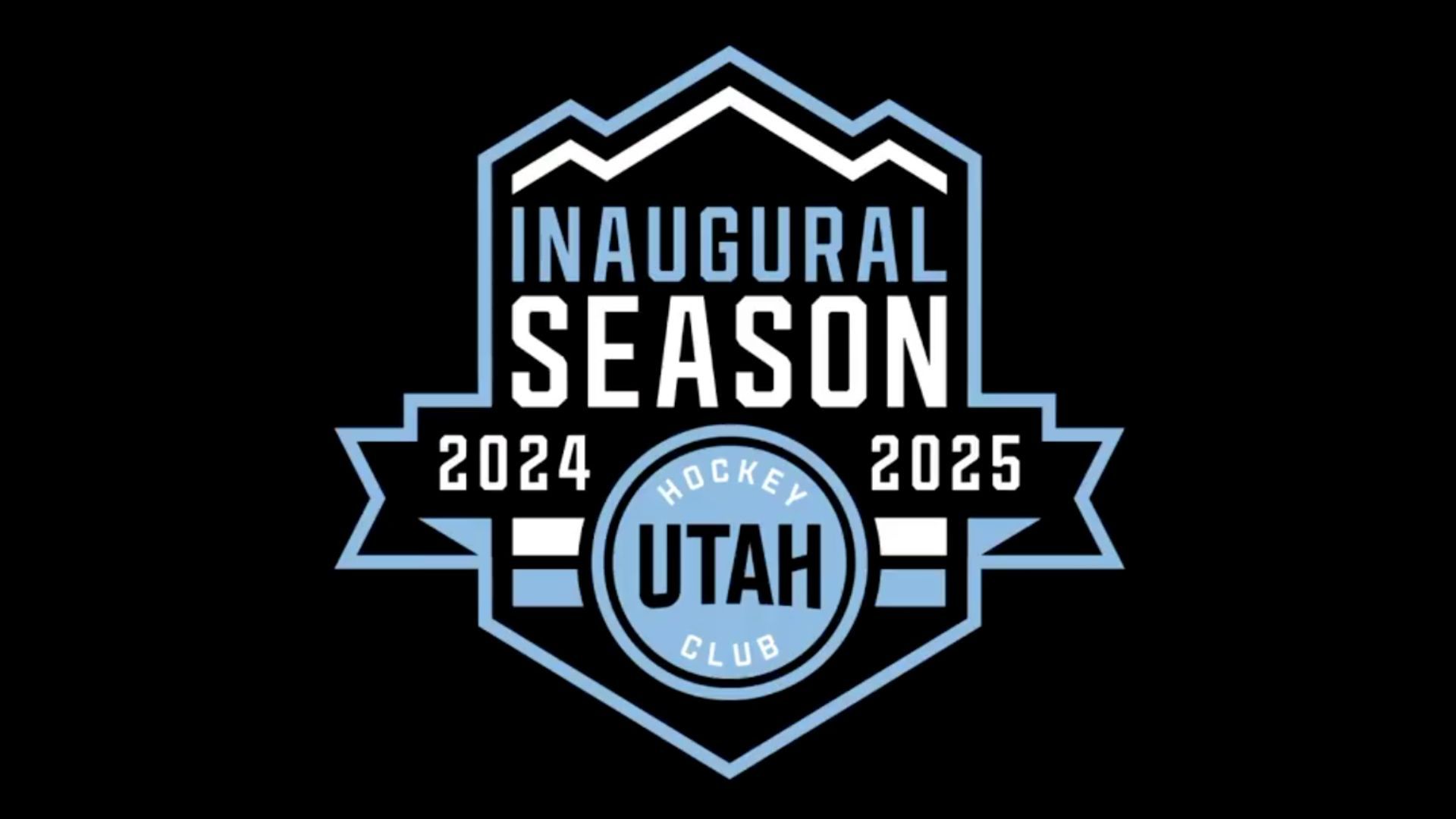 Utah Hockey Club Logo - Utah Hockey Club unveils inaugural season logo as NHL debut nears |  Gephardt Daily