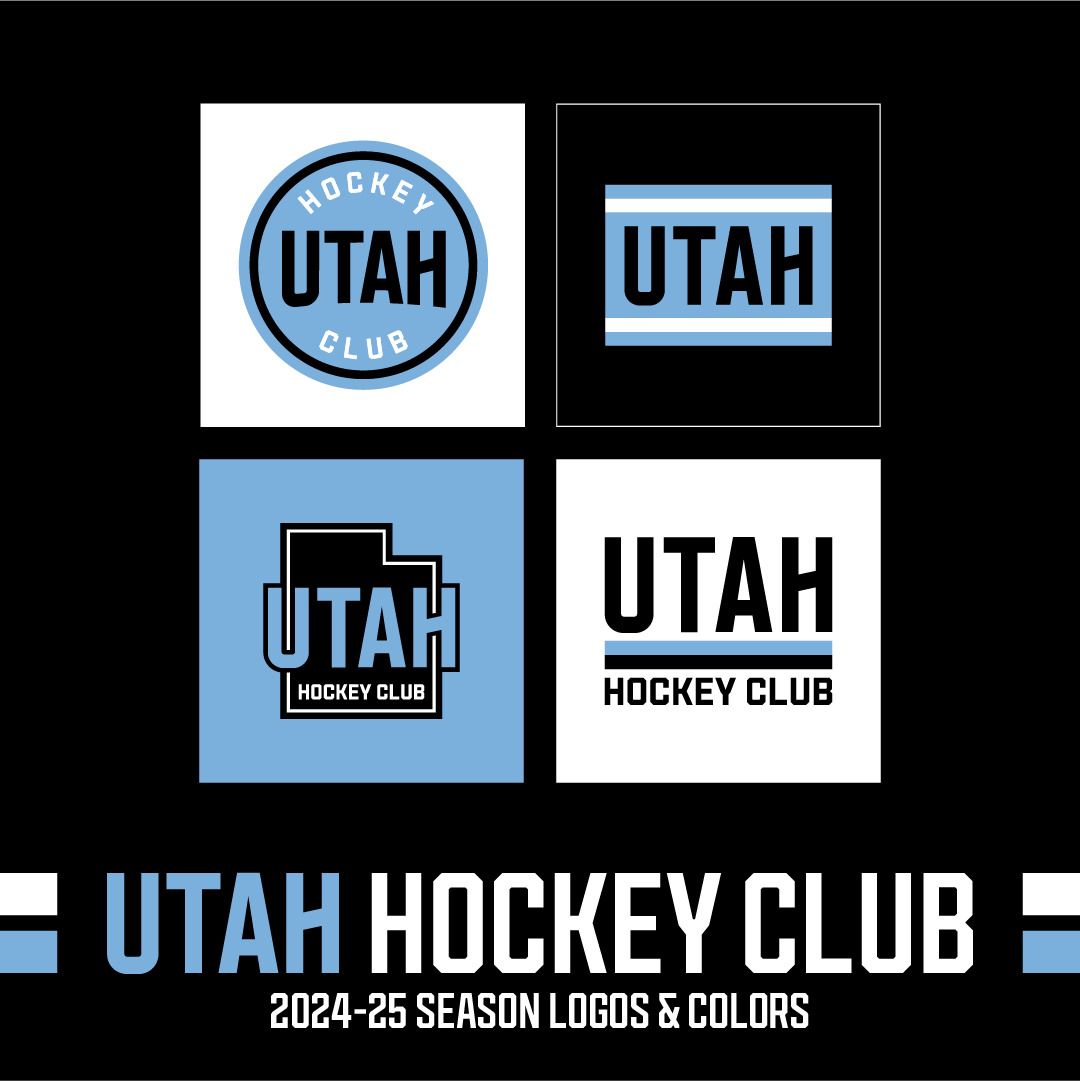Utah Hockey Club Logo - Utah Hockey Club Releases Inaugural Branding, Colors, and Jerseys - The  Hockey Writers - Utah Hockey Club - NHL News, Analysis & More