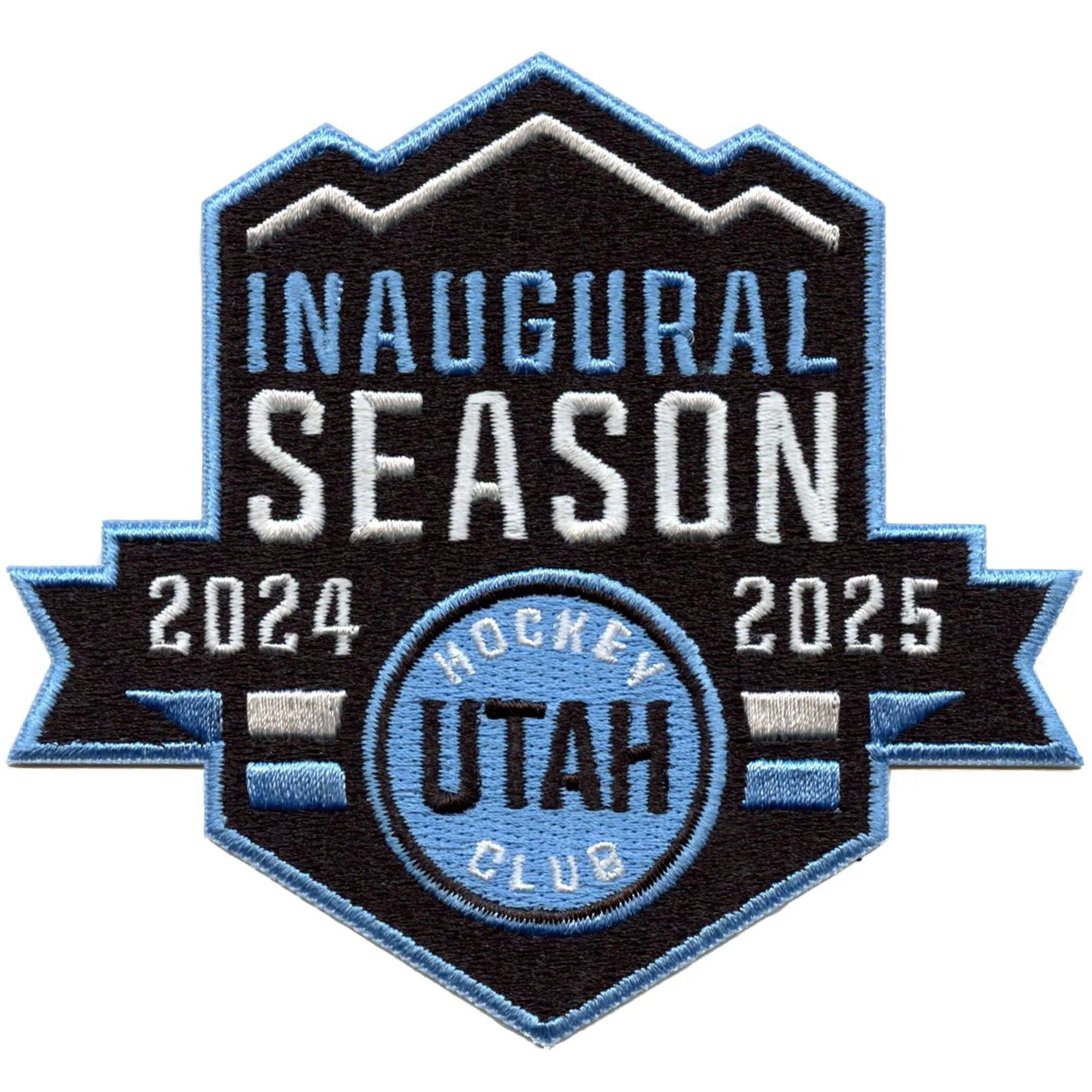 Utah Hockey Club Logo - Utah Mammoth Hockey Club Inaugural Season Logo Shoulder Jersey Patch  (2024-2025)
