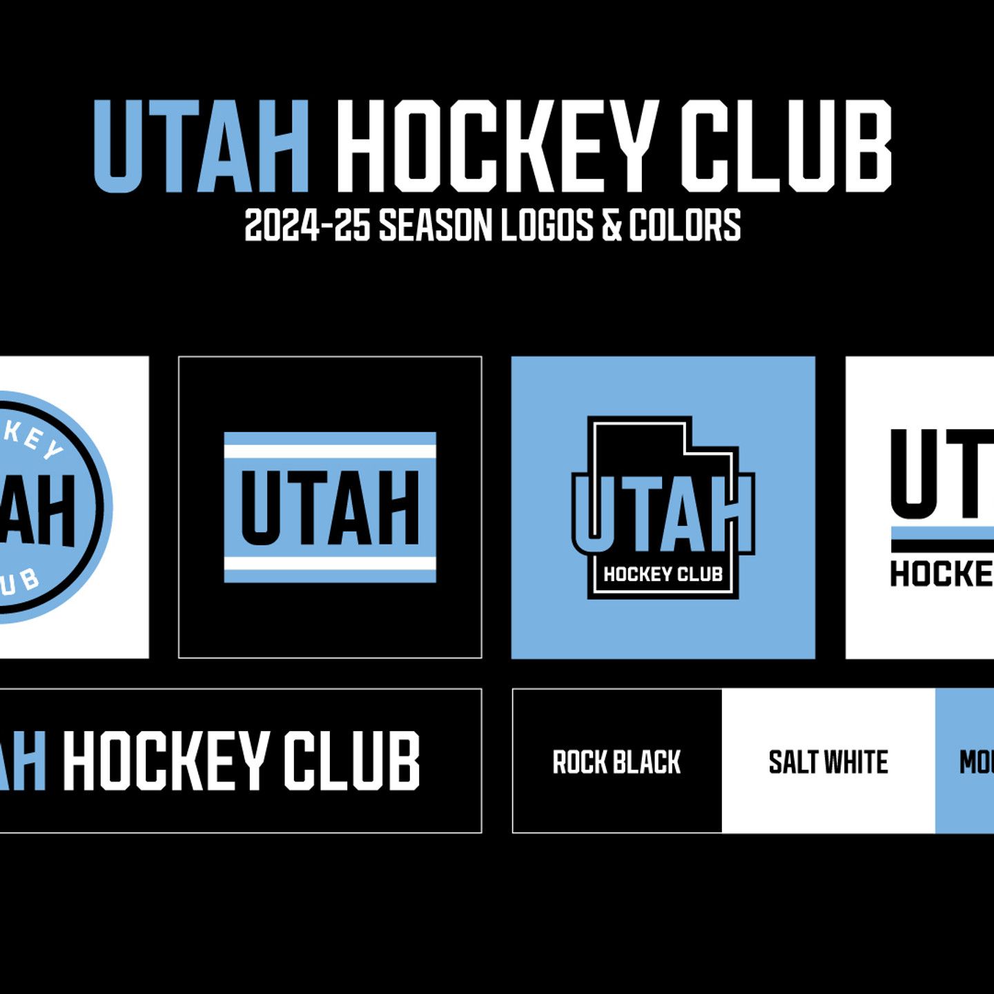 Utah Hockey Club Logo - Utah hockey team releases name, jersey for inaugural season