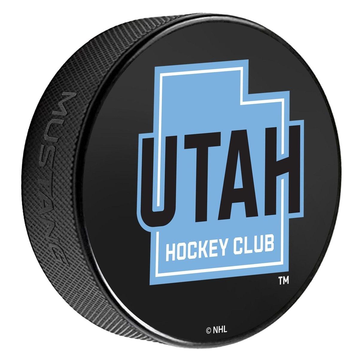 Utah Hockey Club Logo - Utah Hockey Club Puck | Third Logo | eBay