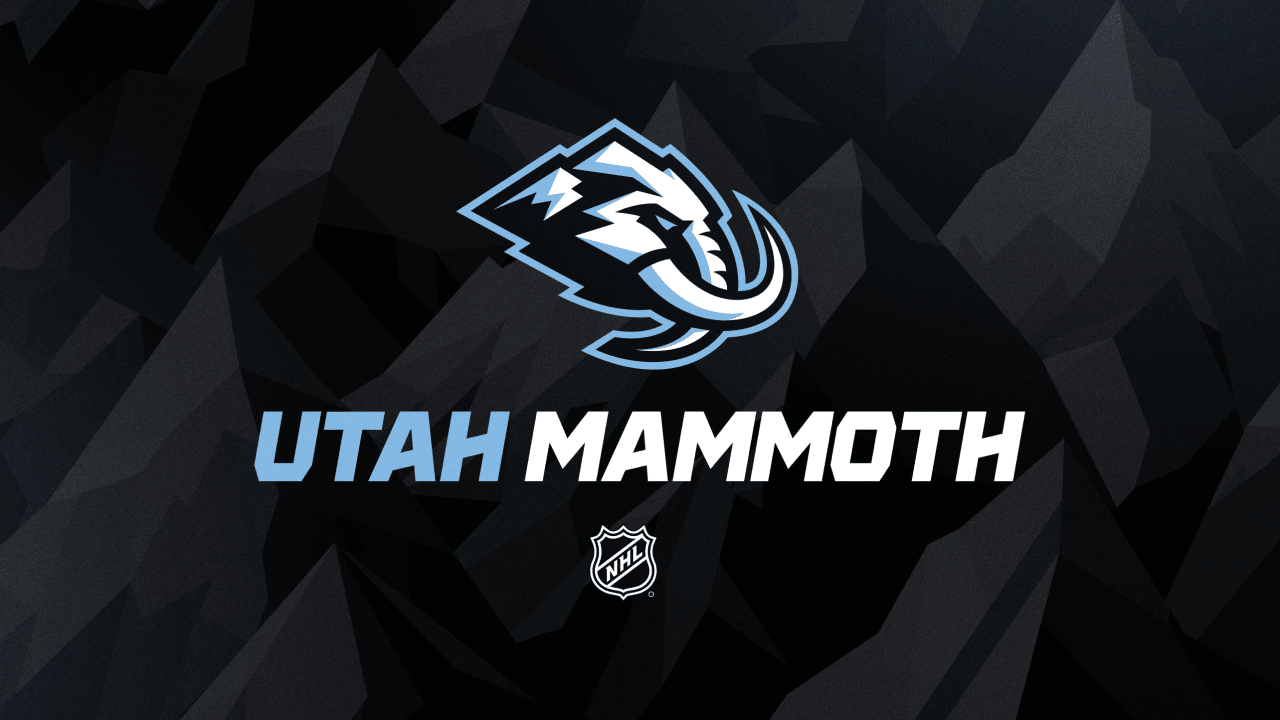 Utah Hockey Club Logo - Utah's NHL Franchise Officially Named the Utah Mammoth | Utah Mammoth