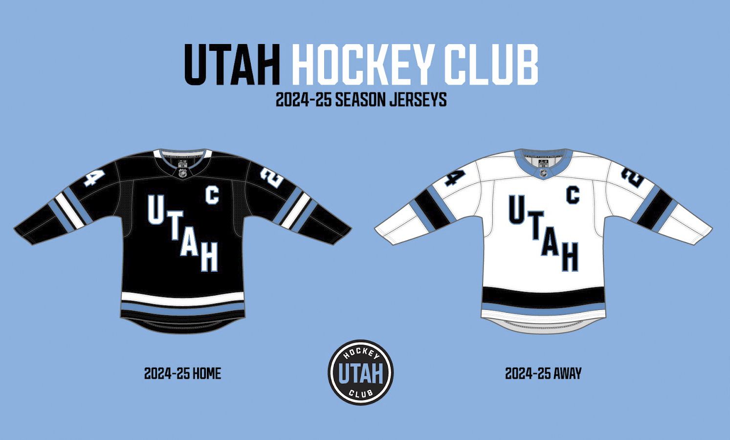 Utah Hockey Club Logo - Utah Hockey Club will be the name of the NHL team in Salt Lake City for its  inaugural season – KVEO-TV