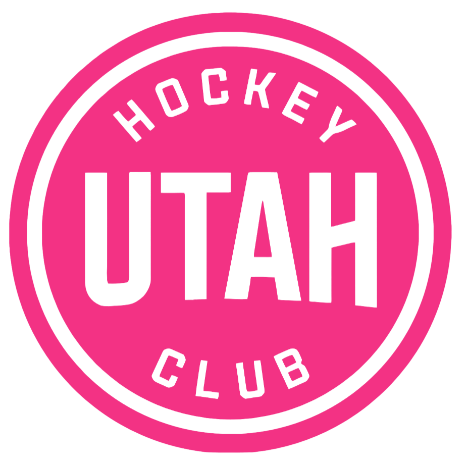 Utah Hockey Club Logo - Utah Hockey Club HOT PINK Team Logo Premium Vinyl Decal PICK SIZE –  SportsJewelryProShop