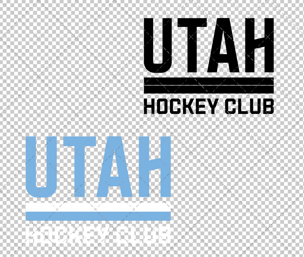 Utah Hockey Club Logo - Utah Hockey Club Alternate 2024 002, Svg, Dxf, Eps, Png - SvgShopArt