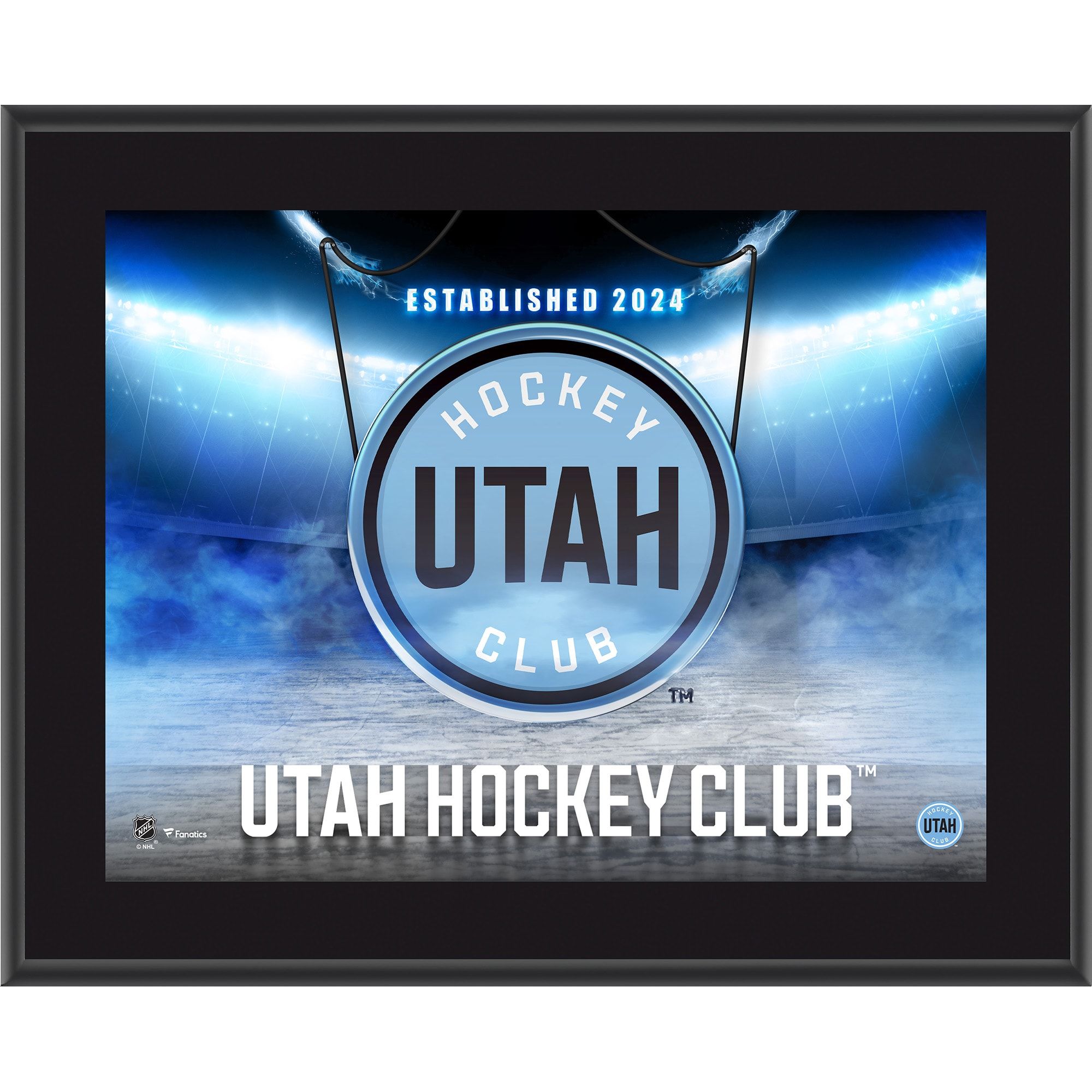 Utah Hockey Club Logo - Utah Hockey Club Fanatics Authentic 10.5
