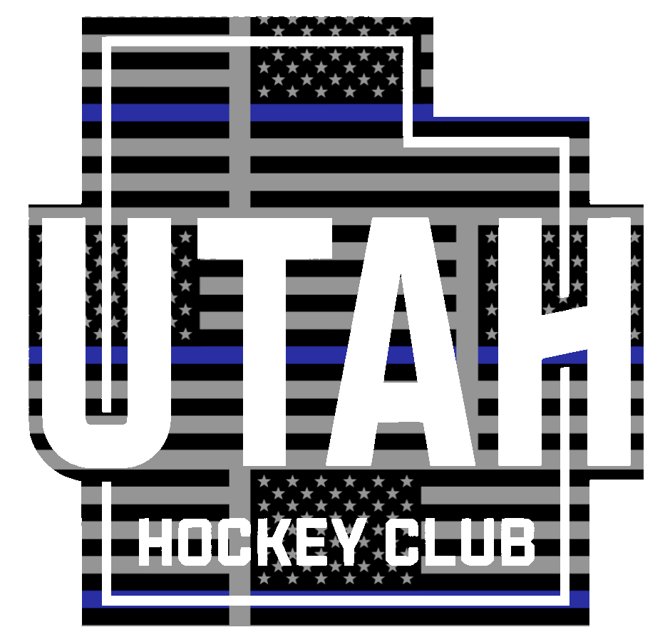 Utah Hockey Club Logo - Utah Hockey Club Alternate Logo Thin Blue Line USA Flag Vinyl Decal –  SportsJewelryProShop