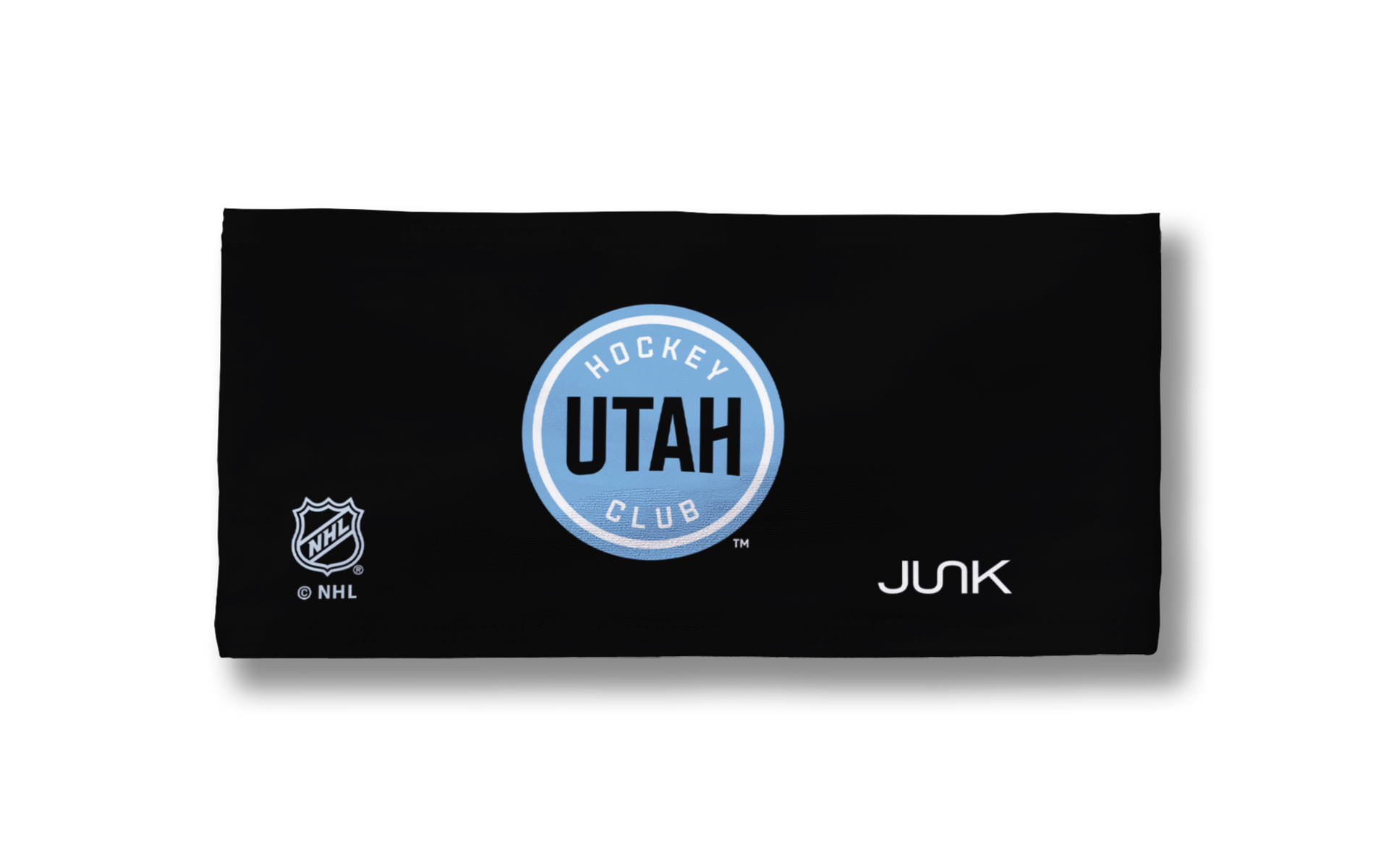 Utah Hockey Club Logo - Utah Hockey Club: Logo Black Big Bang Lite Headband