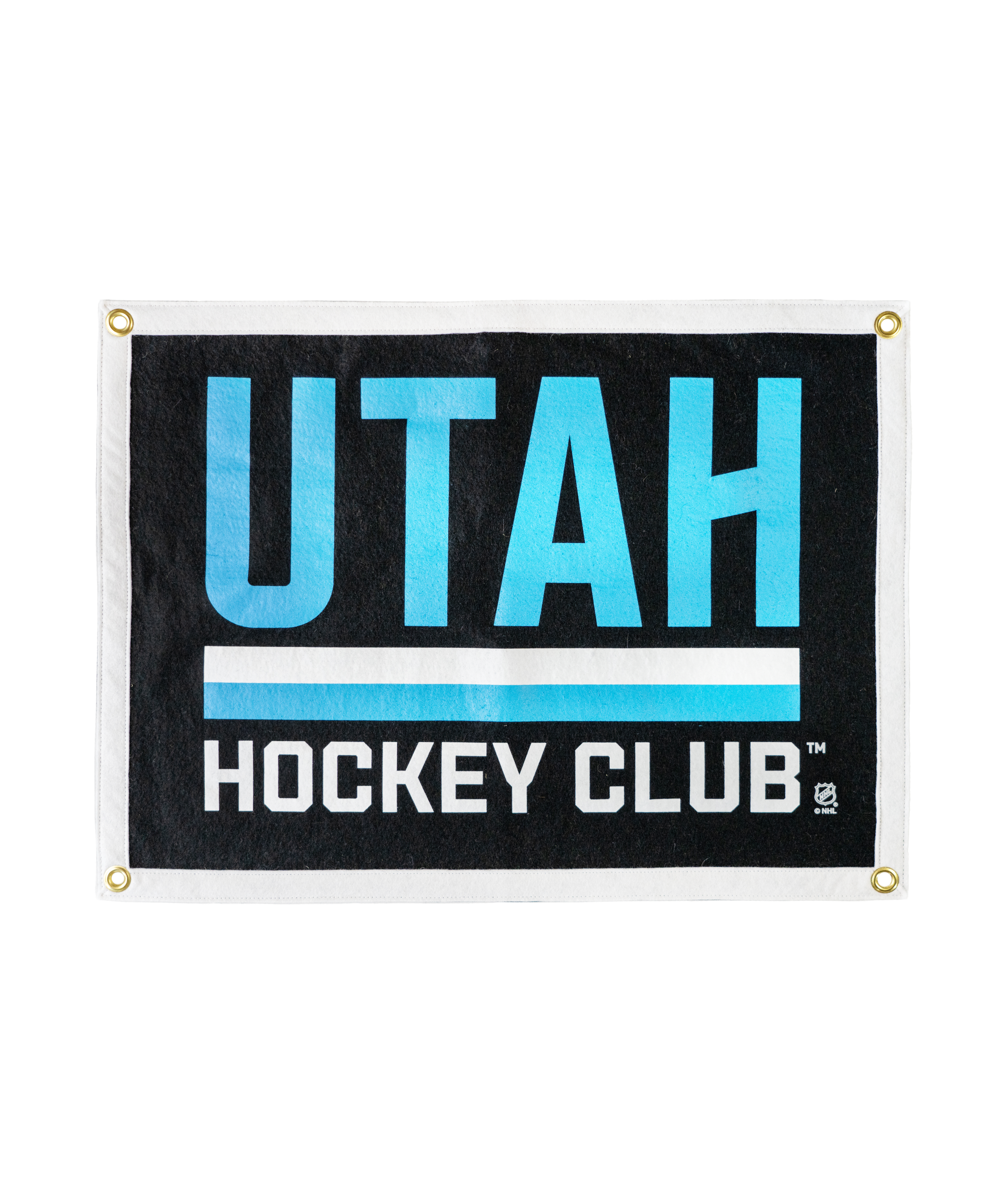 Utah Hockey Club Logo - Utah Hockey Club Camp Flag • NHL® x Oxford Pennant – Violent Gentlemen