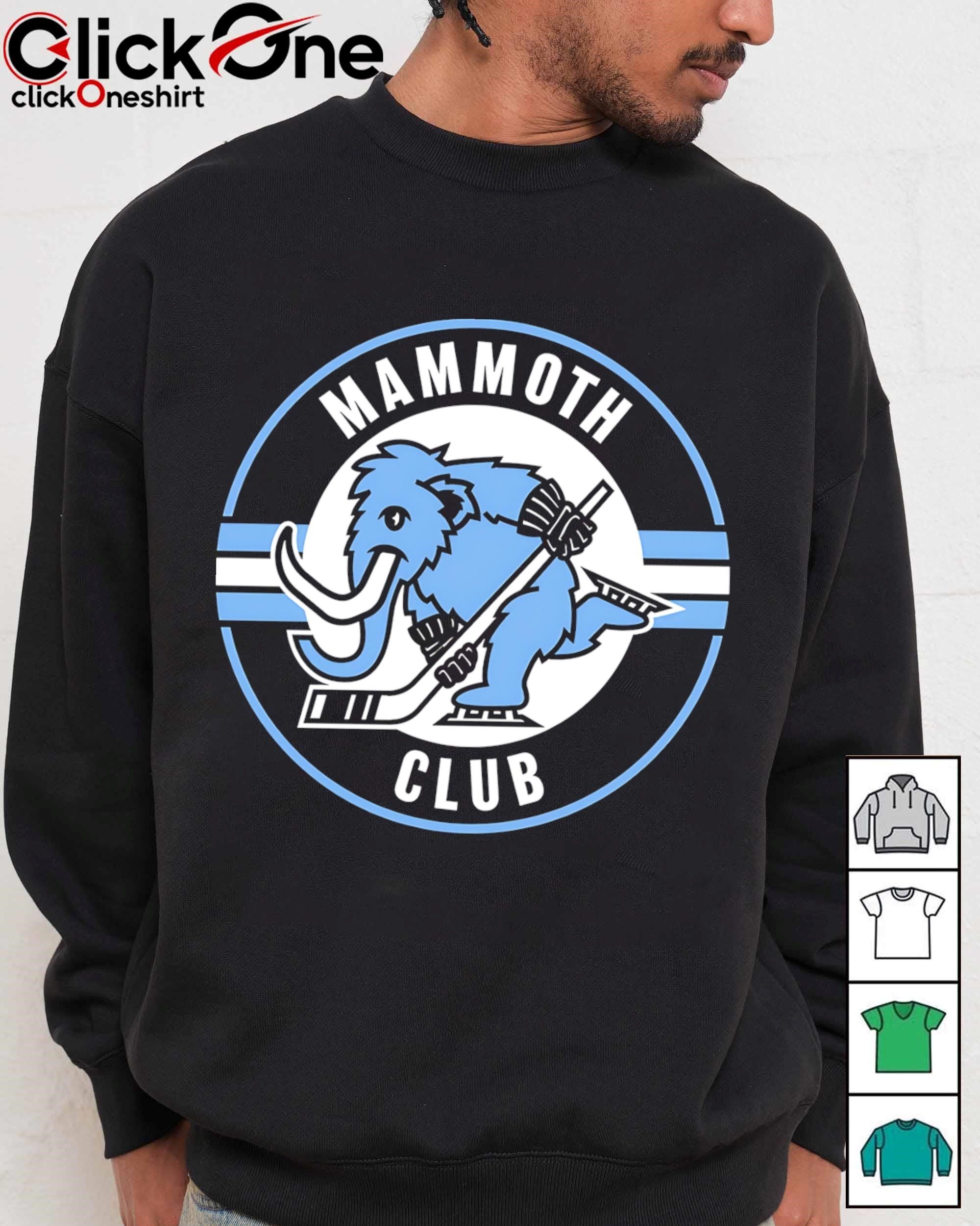 Utah Hockey Club Logo - Utah Mammoth hockey club circle logo shirt, hoodie, sweater, longsleeve and  V-neck T-shirt