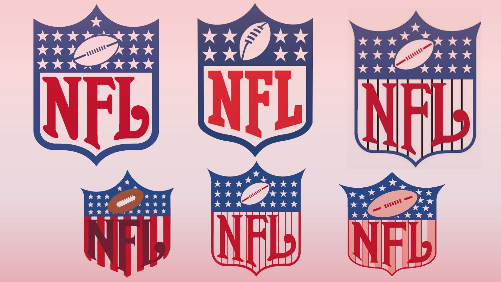 NFL Logo - The NFL logo: a history | Creative Bloq