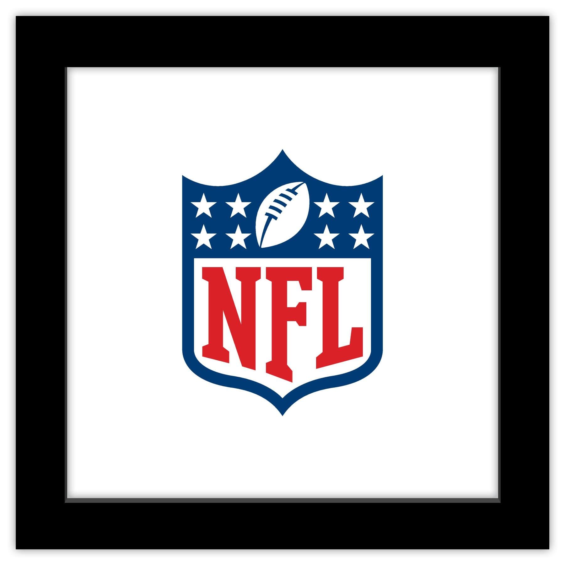 NFL Logo - Amazon.com: Trends International Gallery Pops NFL Logo - Shield Wall Art  Wall Poster, 12