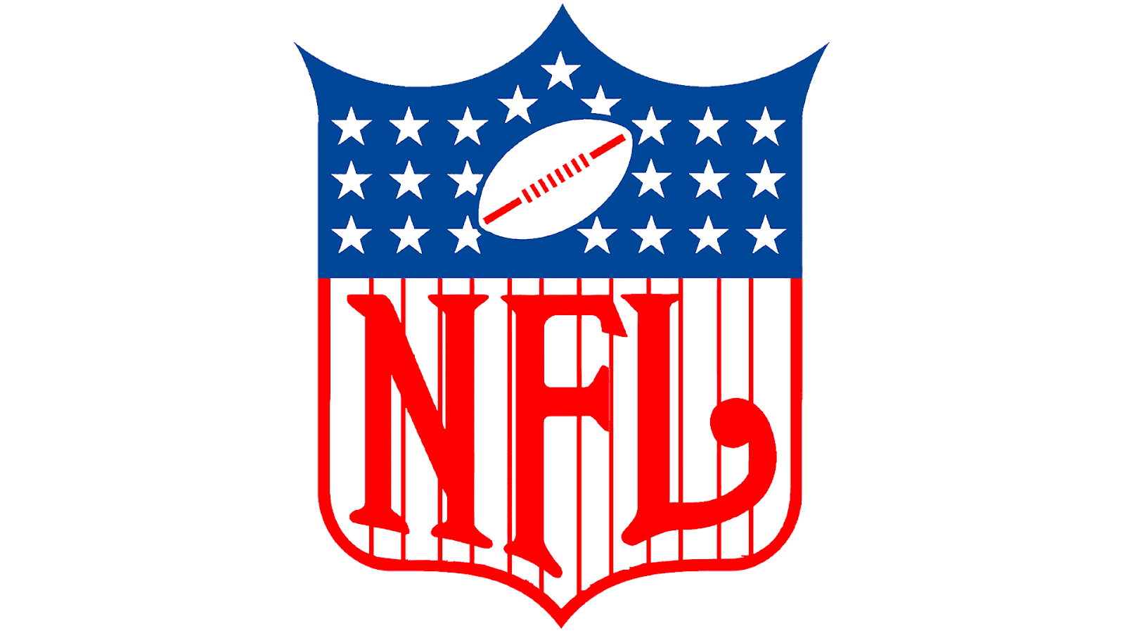 NFL Logo - The History Of The NFL Logo - Logo Design Magazine