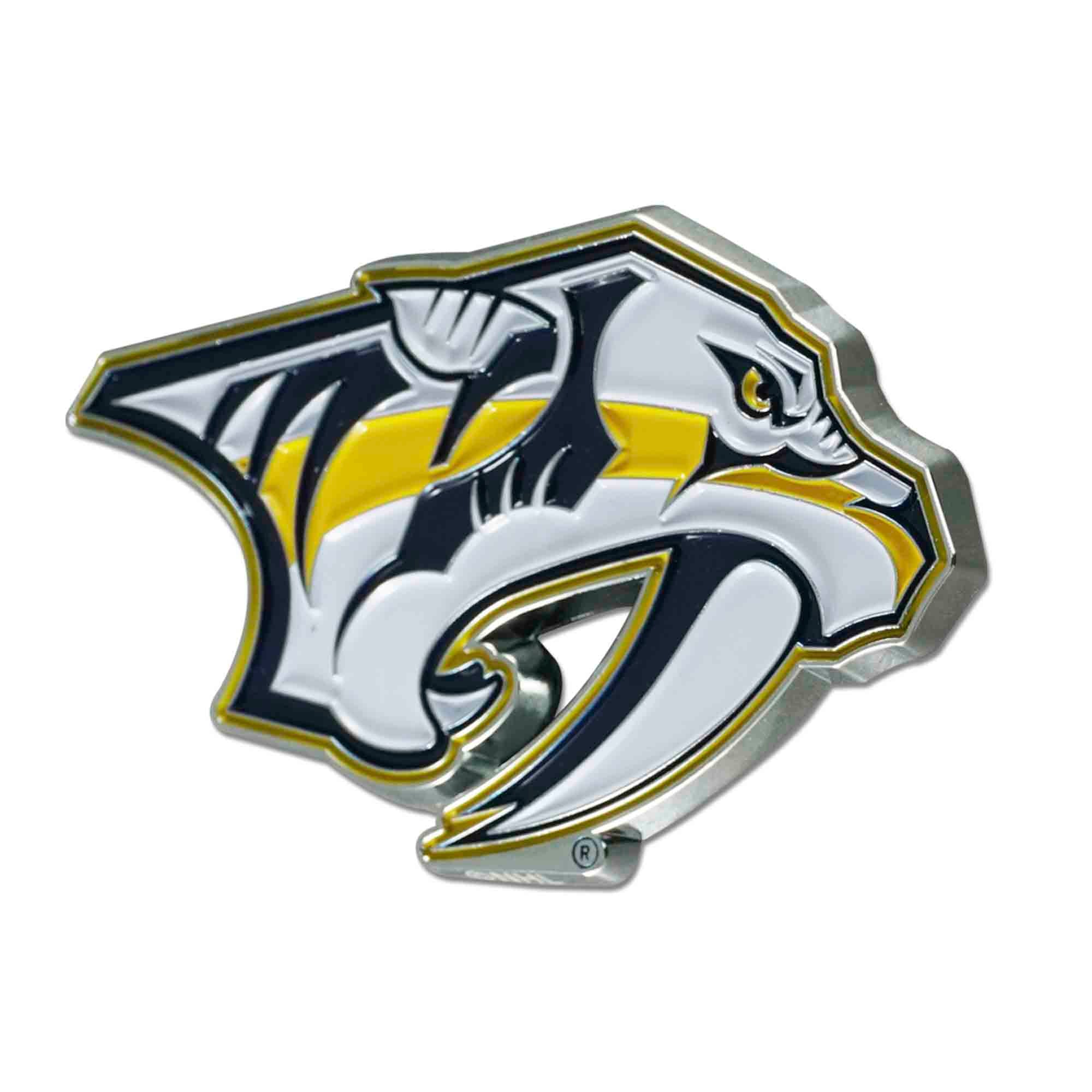 Nashville Predators Logo - fanmats NHL - Nashville Predators Color Emblem Outlet | Home & Garden