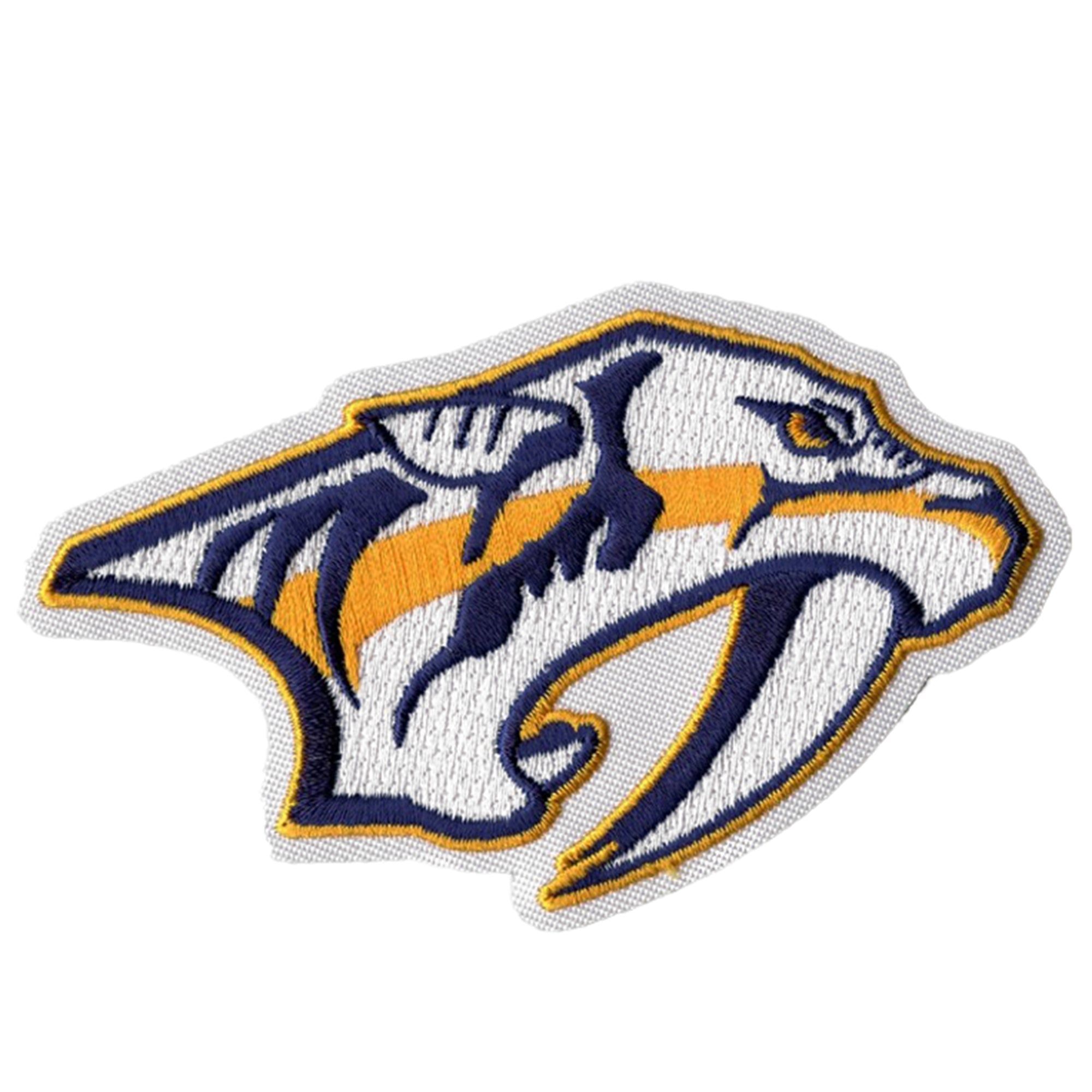 Nashville Predators Logo - Nashville Predators Primary Team Logo Patch (2011-12)
